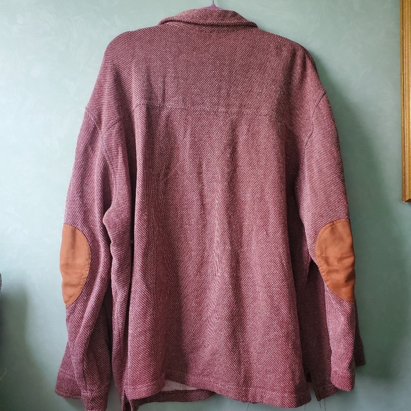 Scandia Woods Full Zip Knit Lightweight Fleece Jacket Size XXL - Picture 7 of 7